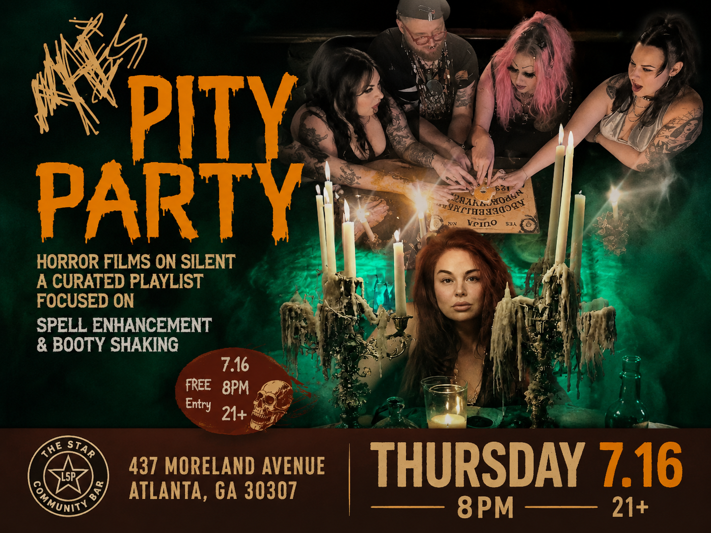 MAE'S PITY PARTY
