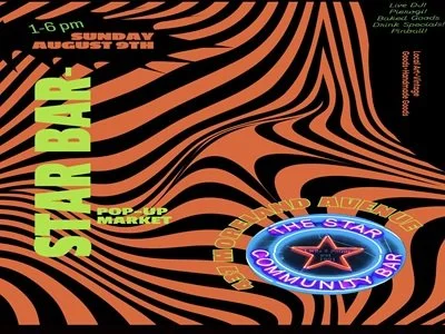 STAR COMMUNITY BAR POP-UP MARKET