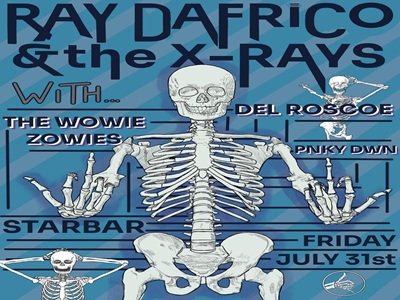 RAY DAFRICO & THE X RAYS