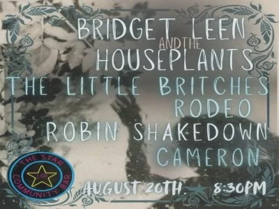 BRIDGET LEEN            AND THE HOUSEPLANTS