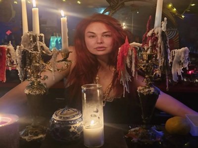 MAE'S PITY PARTY