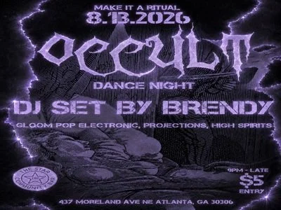 OCCULT DANCE NIGHT