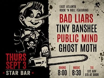 BAD LIARS