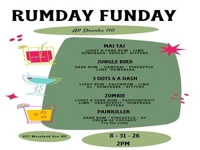 RUMDAY FUNDAY