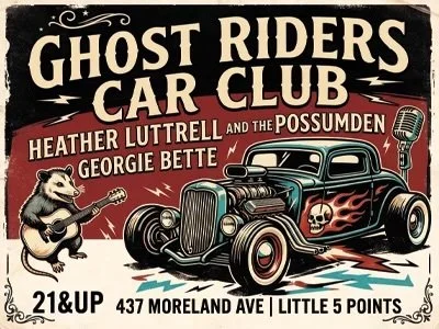 GHOST RIDERS CAR CLUB