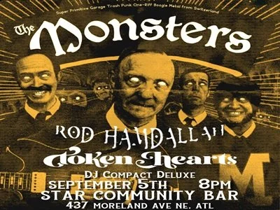 THE MONSTERS
