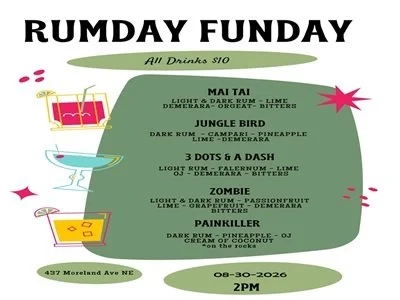 RUMDAY FUNDAY