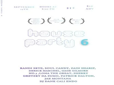 HOUSE PARTY SIX
