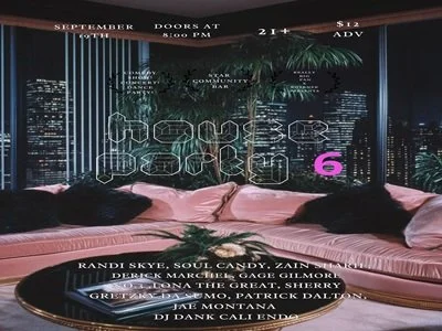 HOUSE PARTY SIX