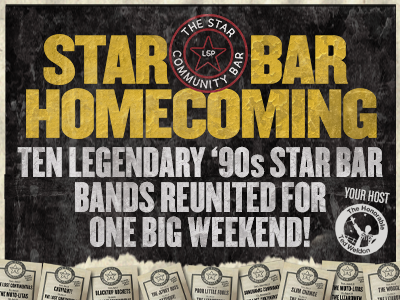 STAR BAR HOMECOMING