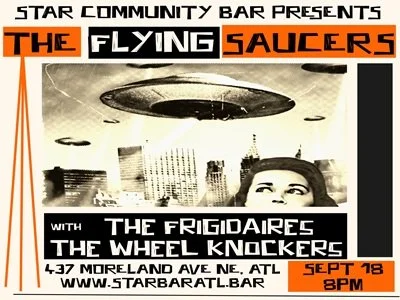 THE FLYING SAUCERS
