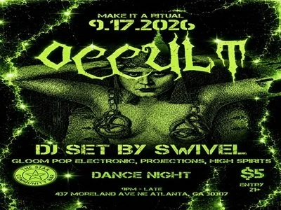 OCCULT DANCE NIGHT