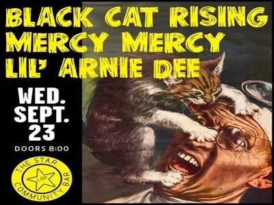 BLACK CAT RISING
