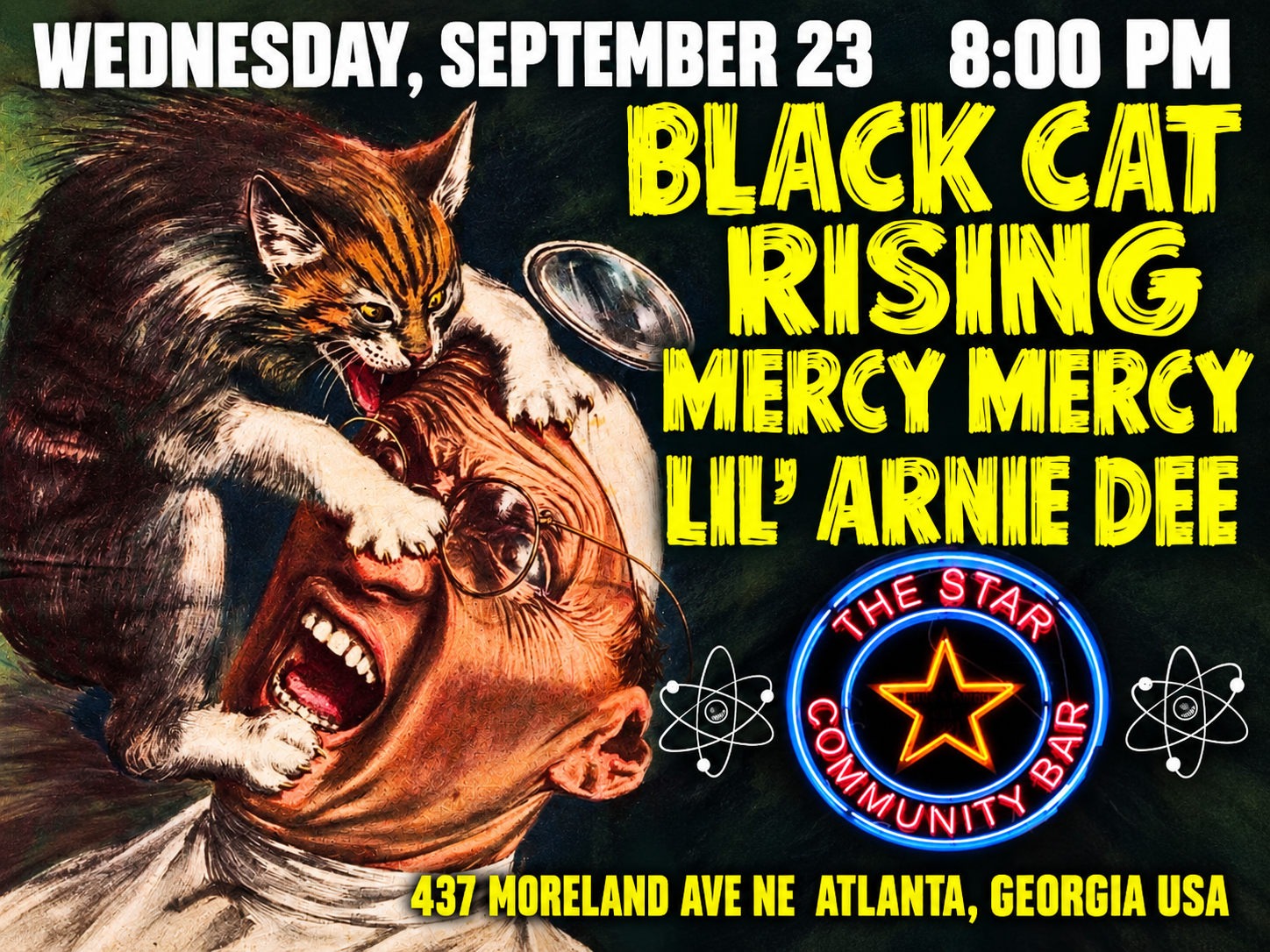 BLACK CAT RISING
