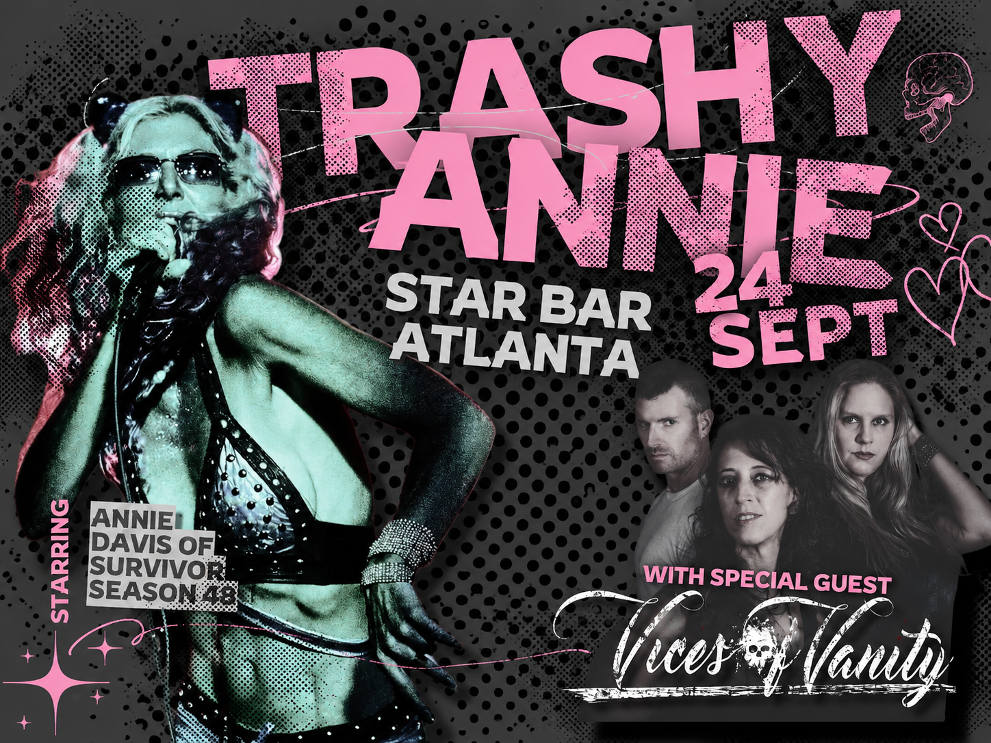 TRASHY ANNIE