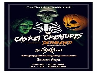 THE CASKET CREATURES