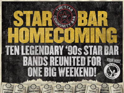 STAR BAR HOMECOMING 