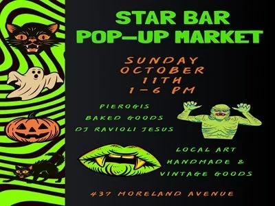 STAR COMMUNITY BAR POP-UP MARKET