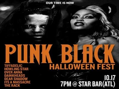 PUNK BLACK HALLOWEEN FEST