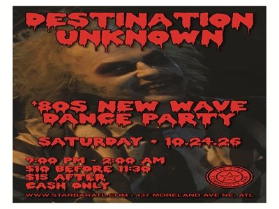 DESTINATION UNKNOWN