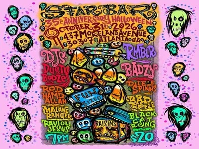 STAR BAR 35TH ANNIVERSARY BASH!