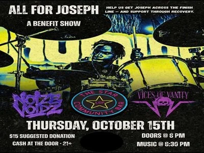 ALL FOR JOSEPH BENEFIT