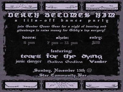 DEATH BECOMES HIM
