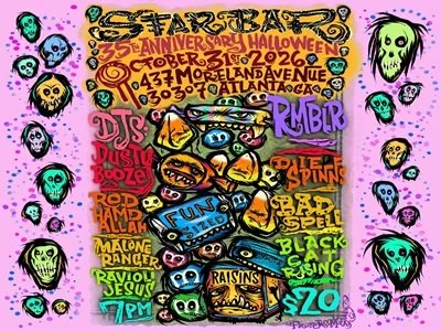 STAR BAR 35TH ANNIVERSARY BASH!