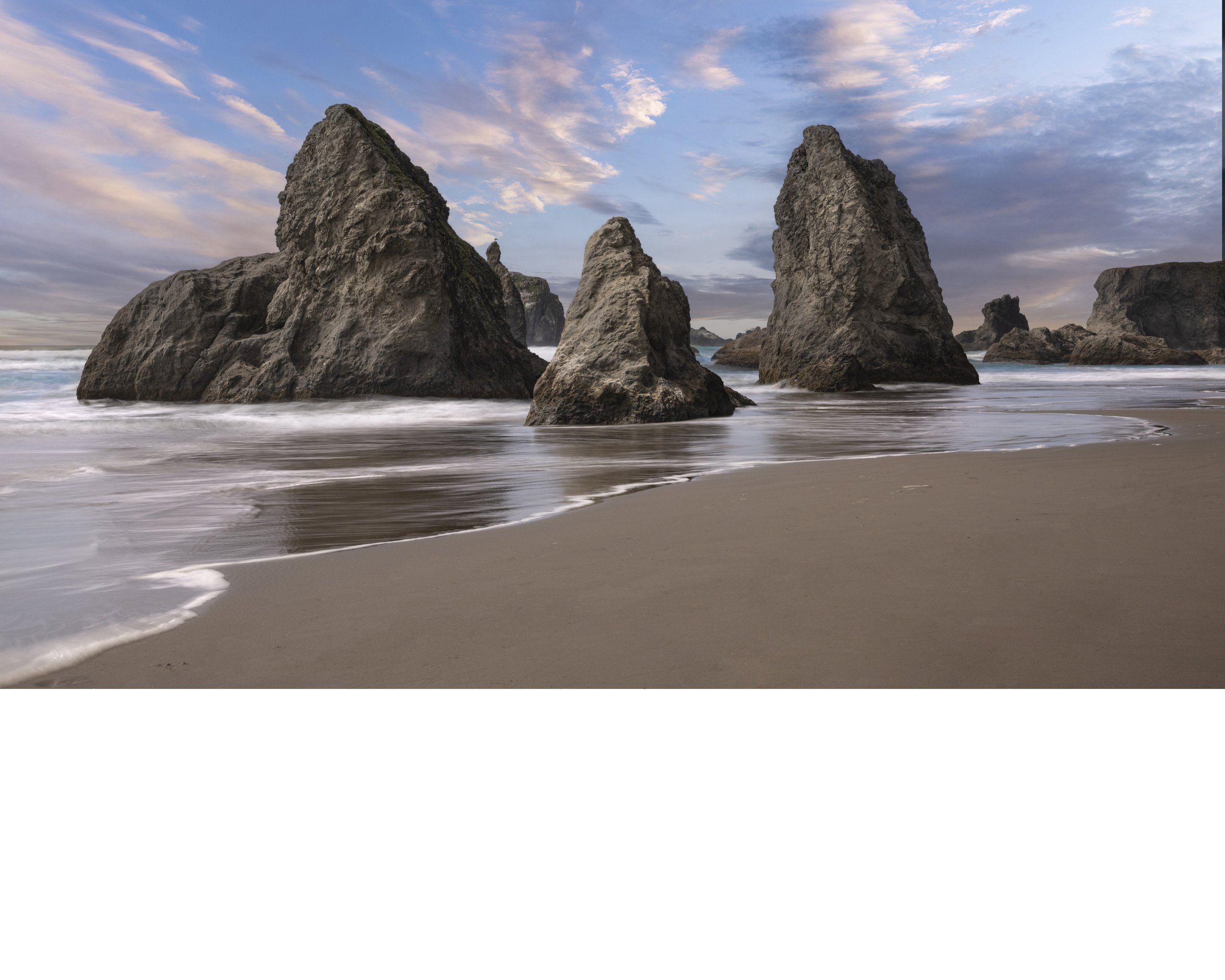 Summer Shoreline Sunrise