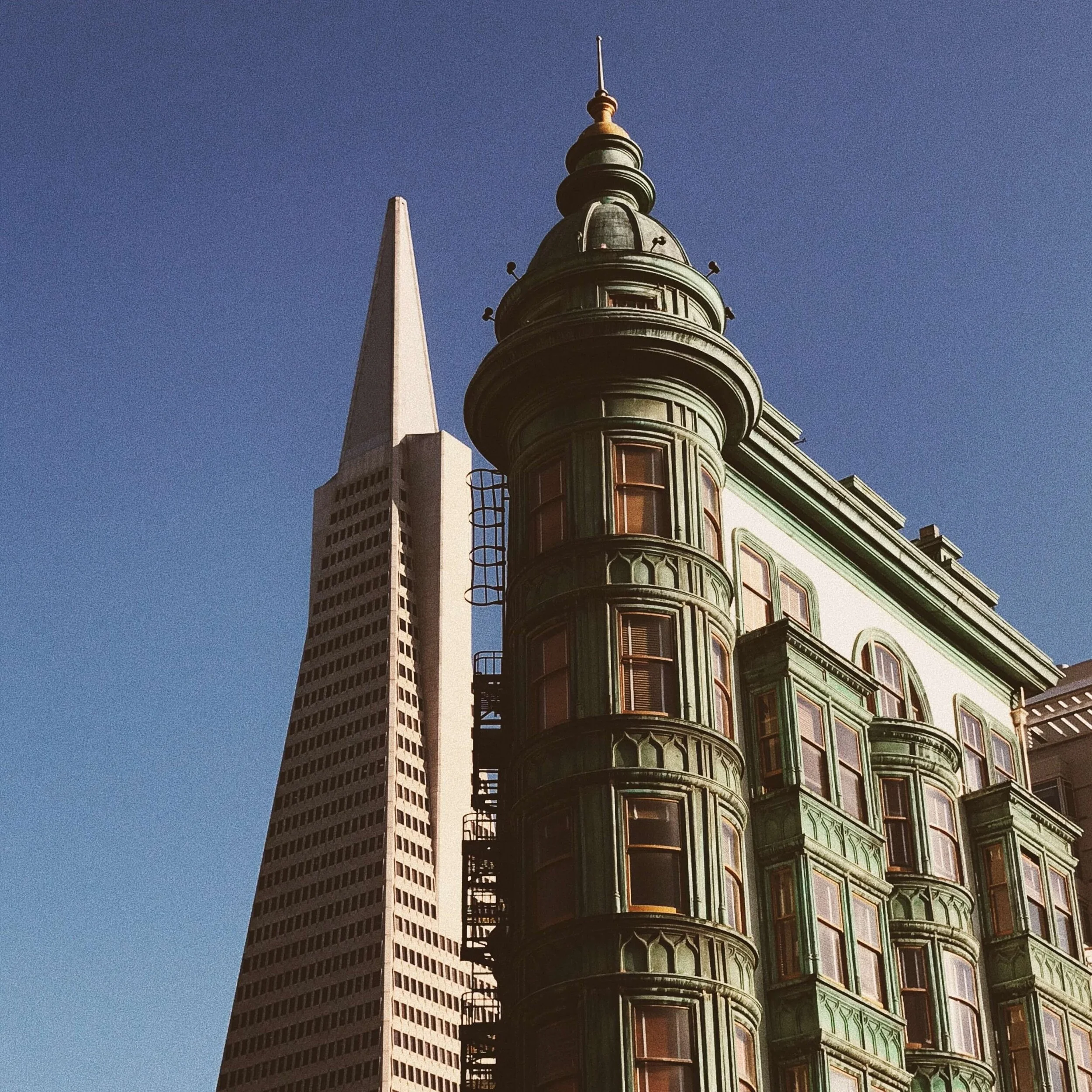 Fogcutter's San Francisco city tour plus tickets to Alcatraz