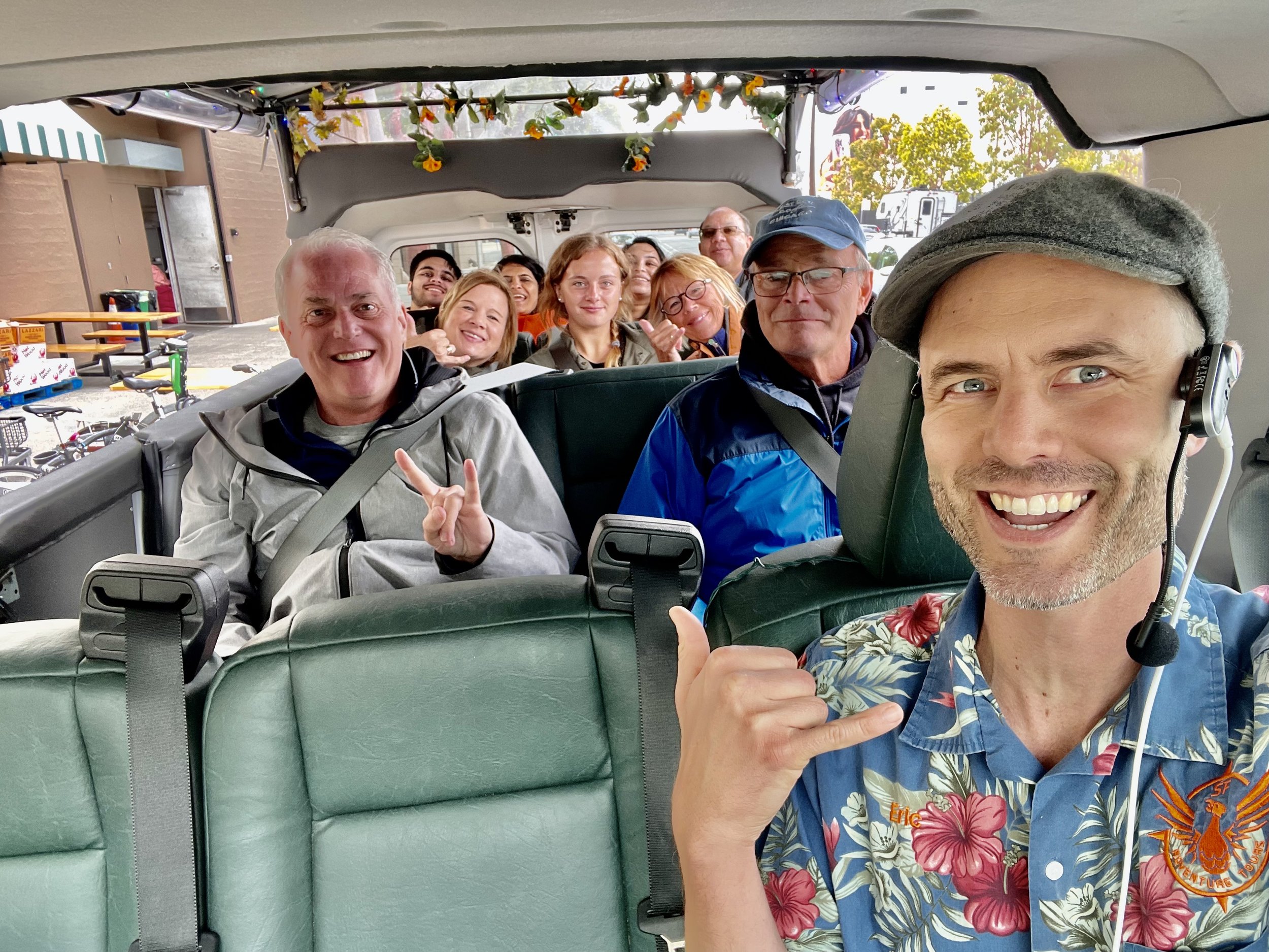 Some Things that Eric, Your Local Tour Guide, Recommends to Do in San Francisco