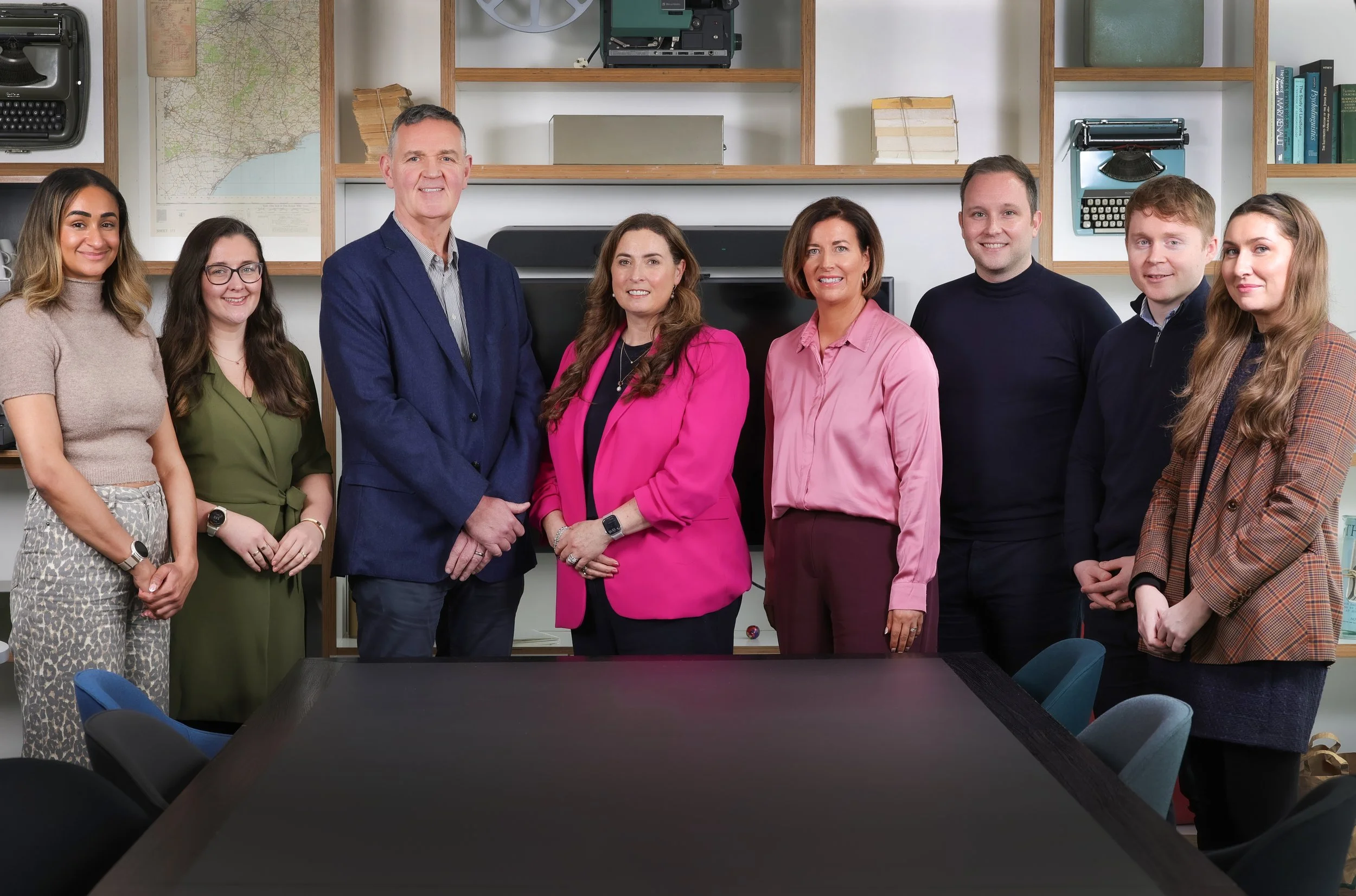 Perceptive Communicators strengthens team and celebrates double award shortlist success