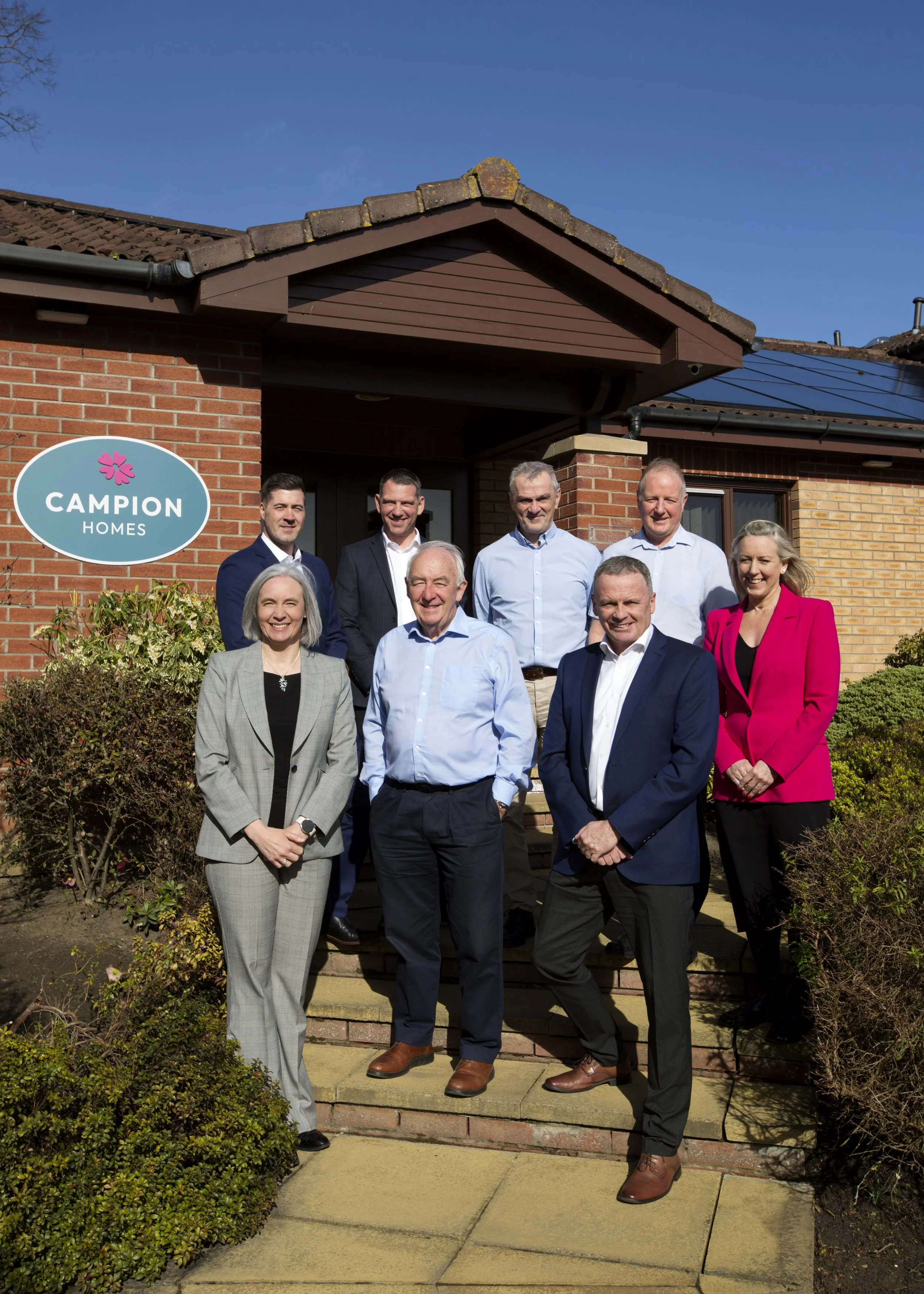 Campion Homes strengthens leadership team with new Commercial Director and senior promotions