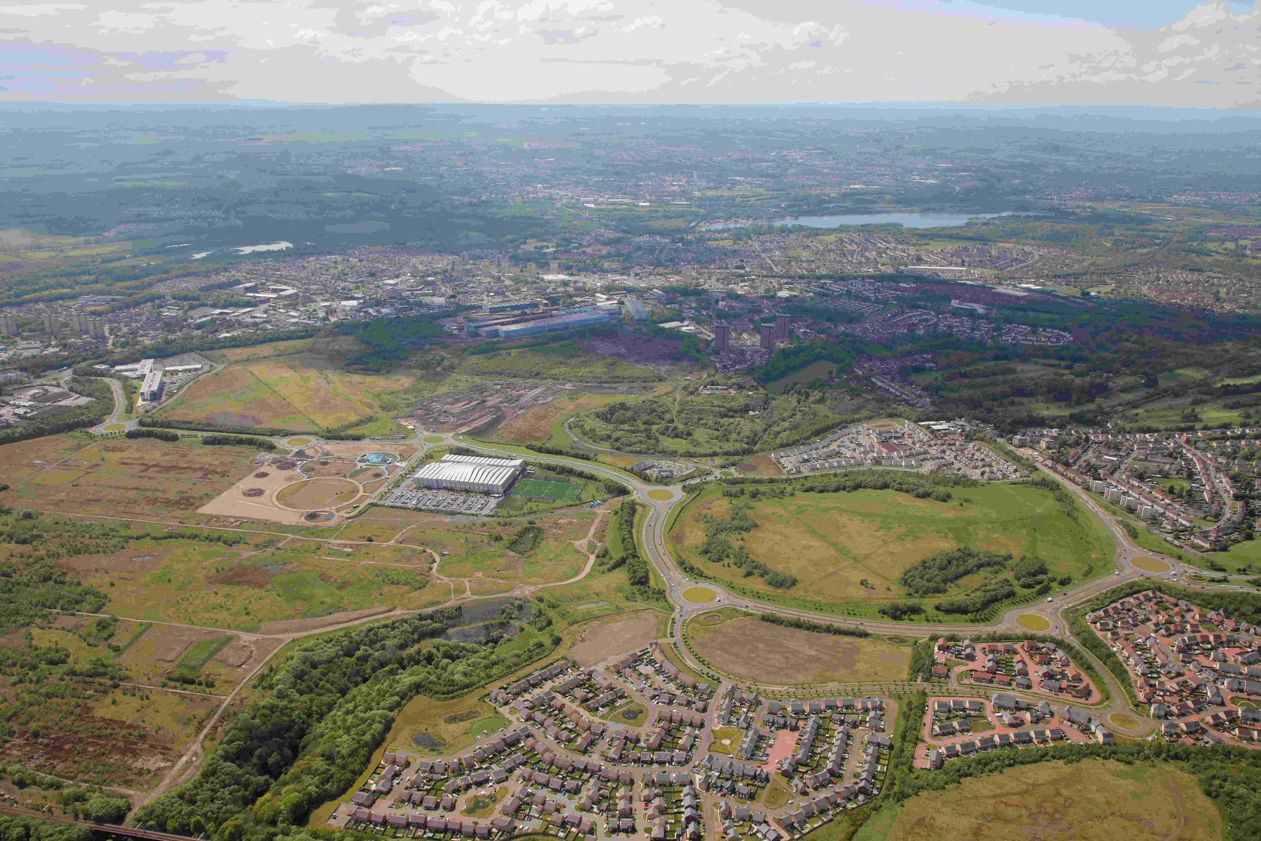 Approval secured for 200-acre regeneration of former Ravenscraig Steelworks site