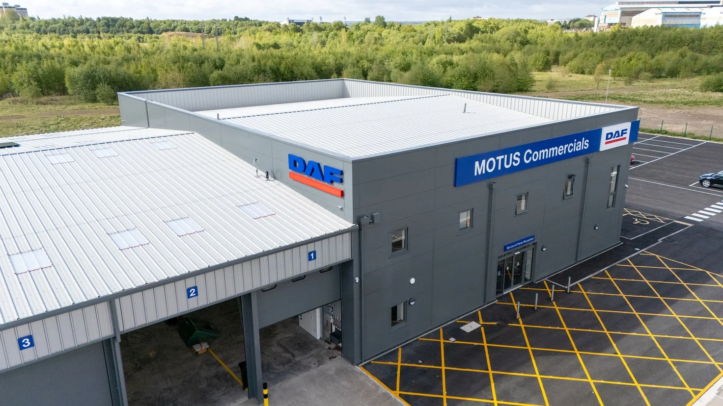 Ravenscraig momentum continues with completion of Motus Commercials facility