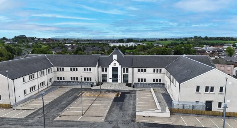 £7.4m regeneration project brings new housing to the heart of Dunfermline