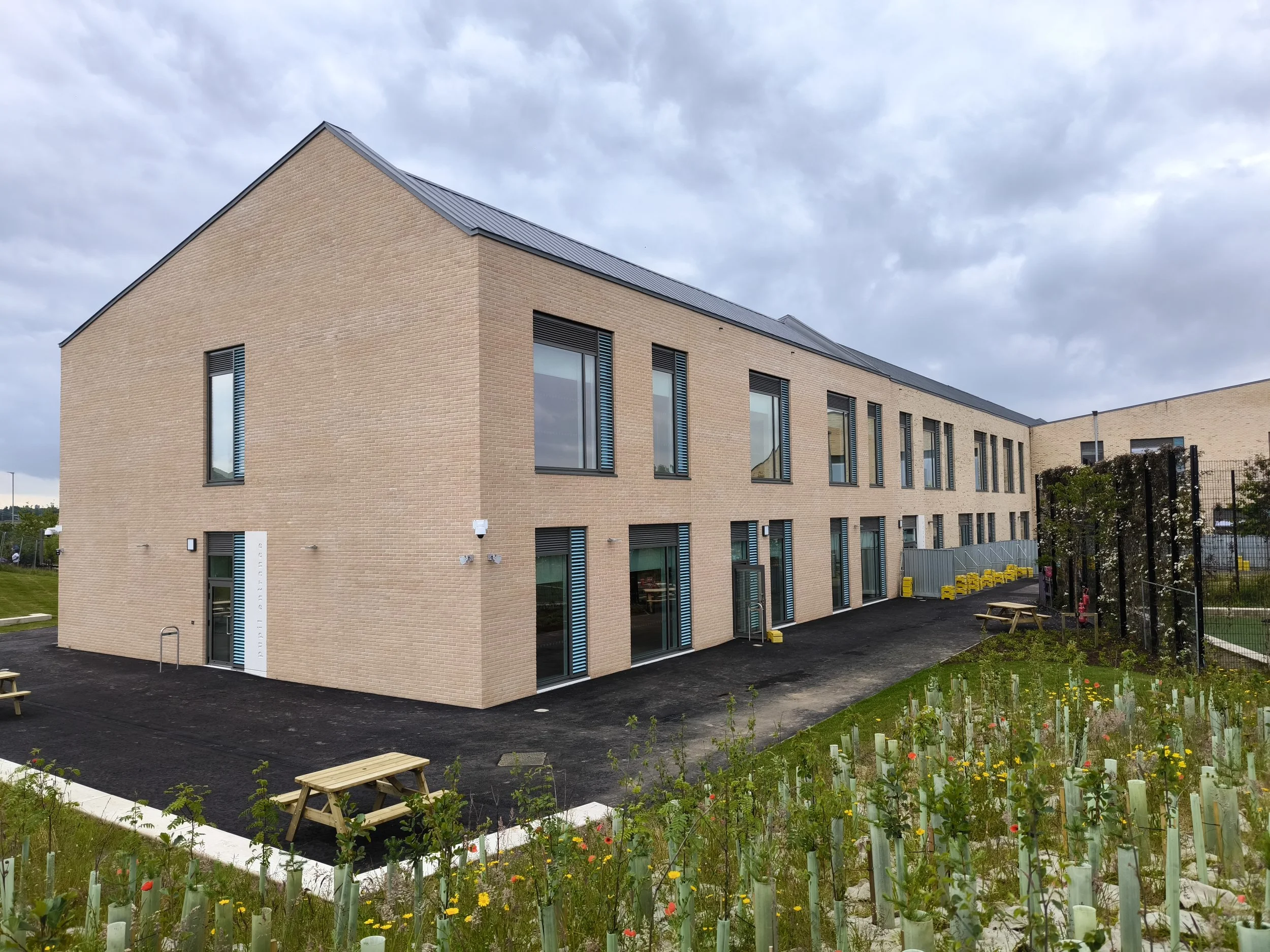 £4.6m new extension transforms Frogston Primary School in Edinburgh