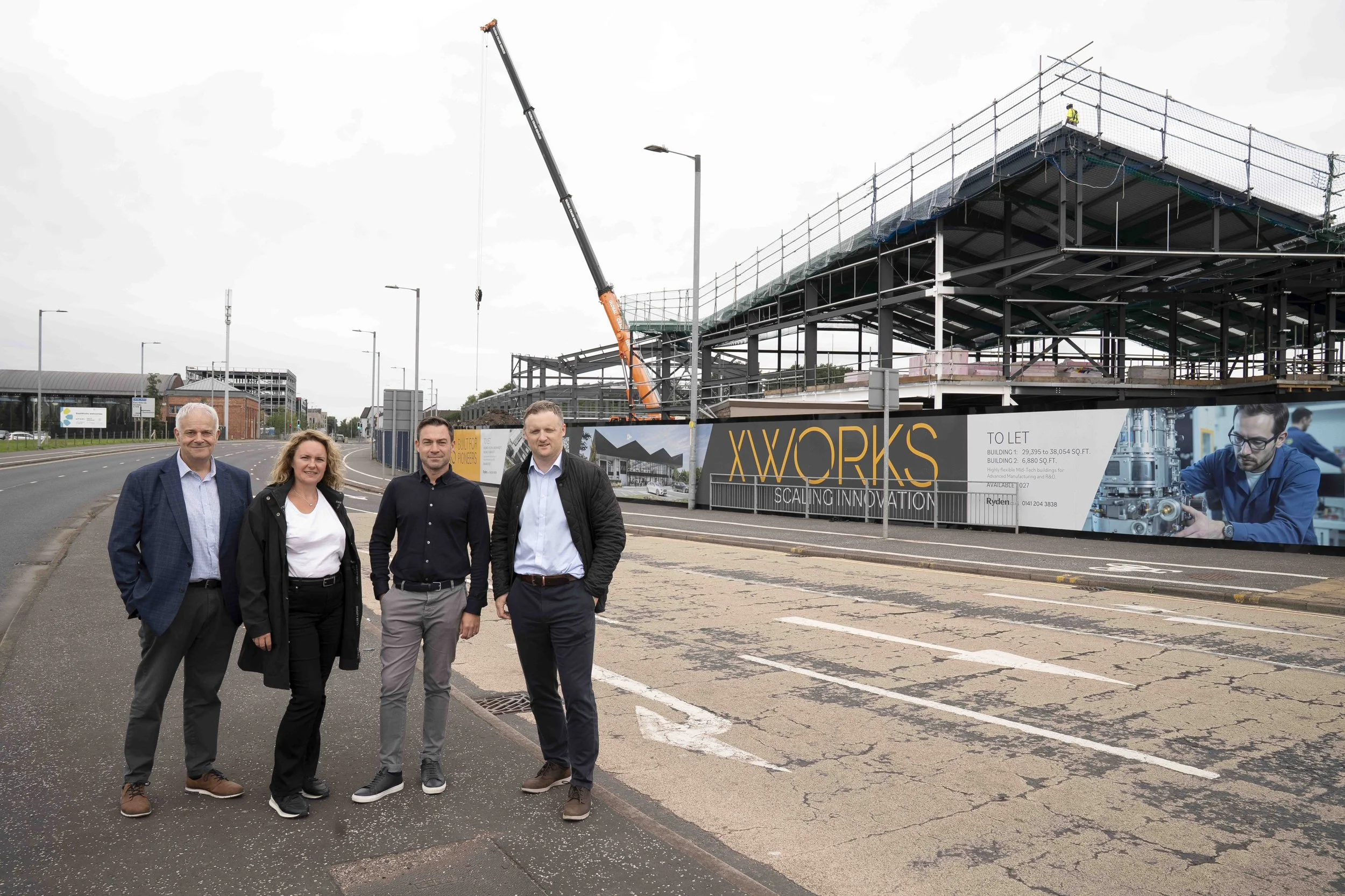 Clyde Gateway launches marketing for £11m XWORKS innovation hub