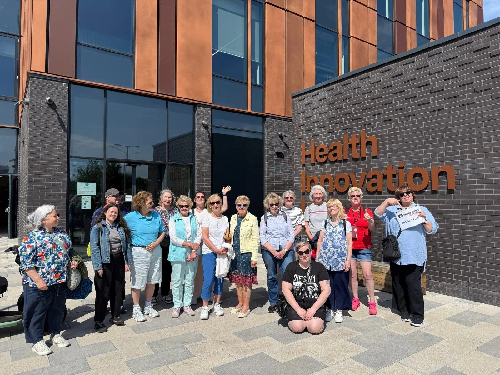 Health Innovation Hub strengthens community connections