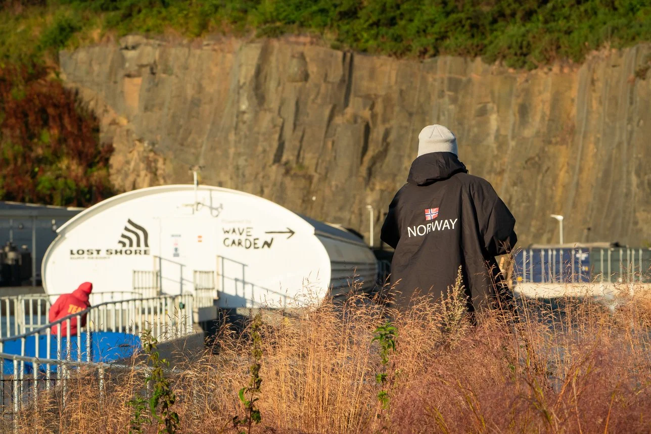 Norwegian Surfing selects Lost Shore as National Performance Centre