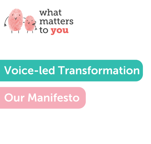 What Matters To You: Influencing national policy through community voice