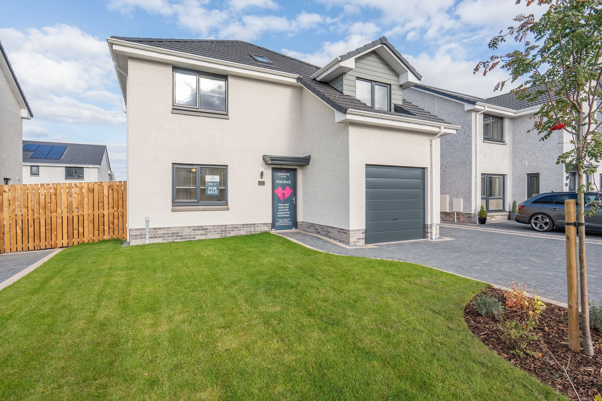 Major milestone reached at Strathmore Meadows as Campion Homes unveils new Japonica showhome