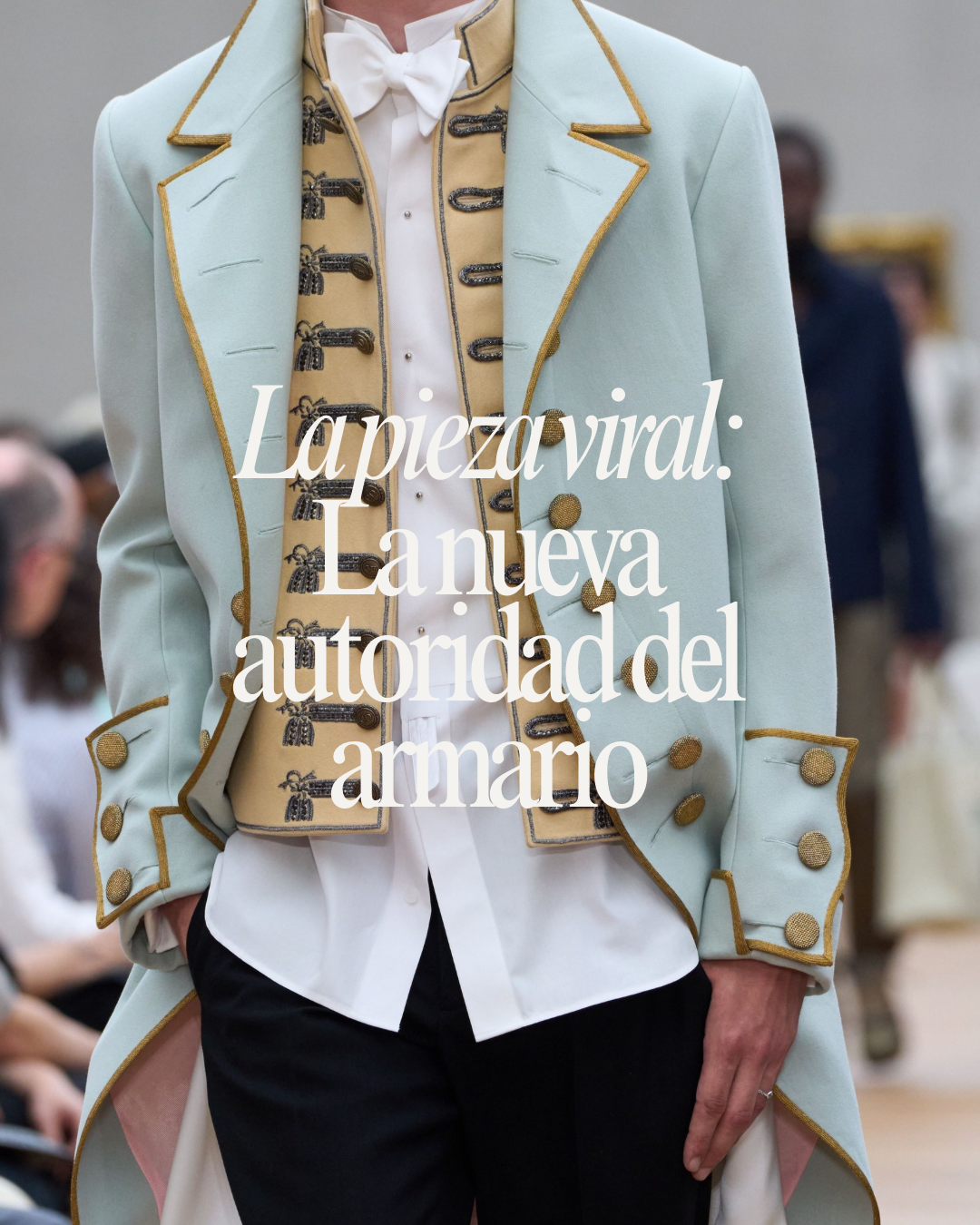 La nueva autoridad del armario 