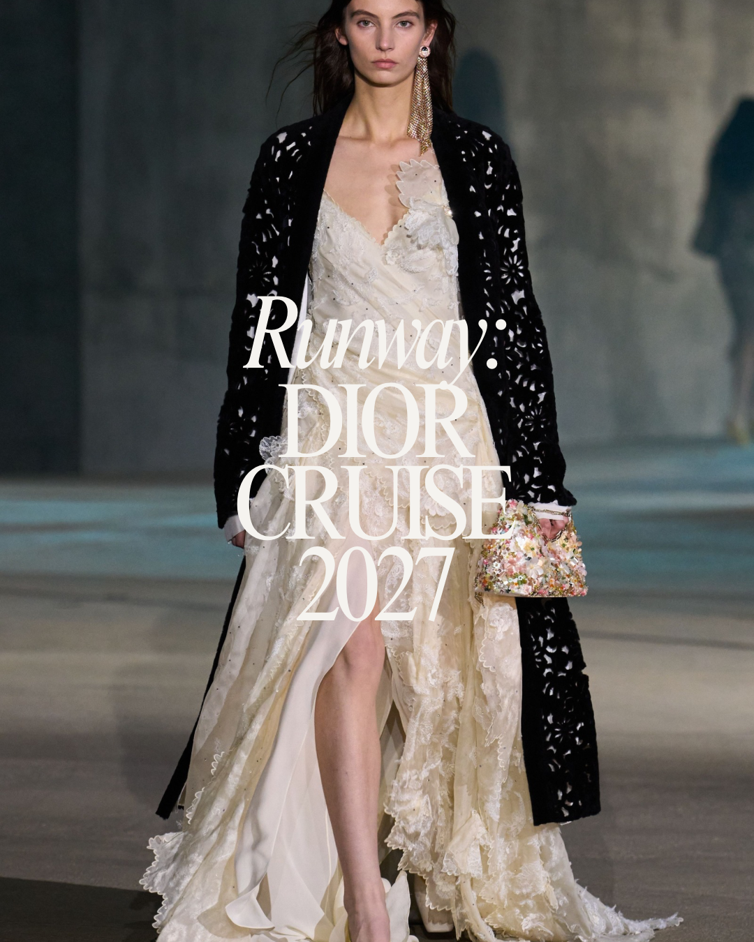 La colección Cruise 2027 de Dior — Hollywood, nostalgia y el nuevo sueño americano