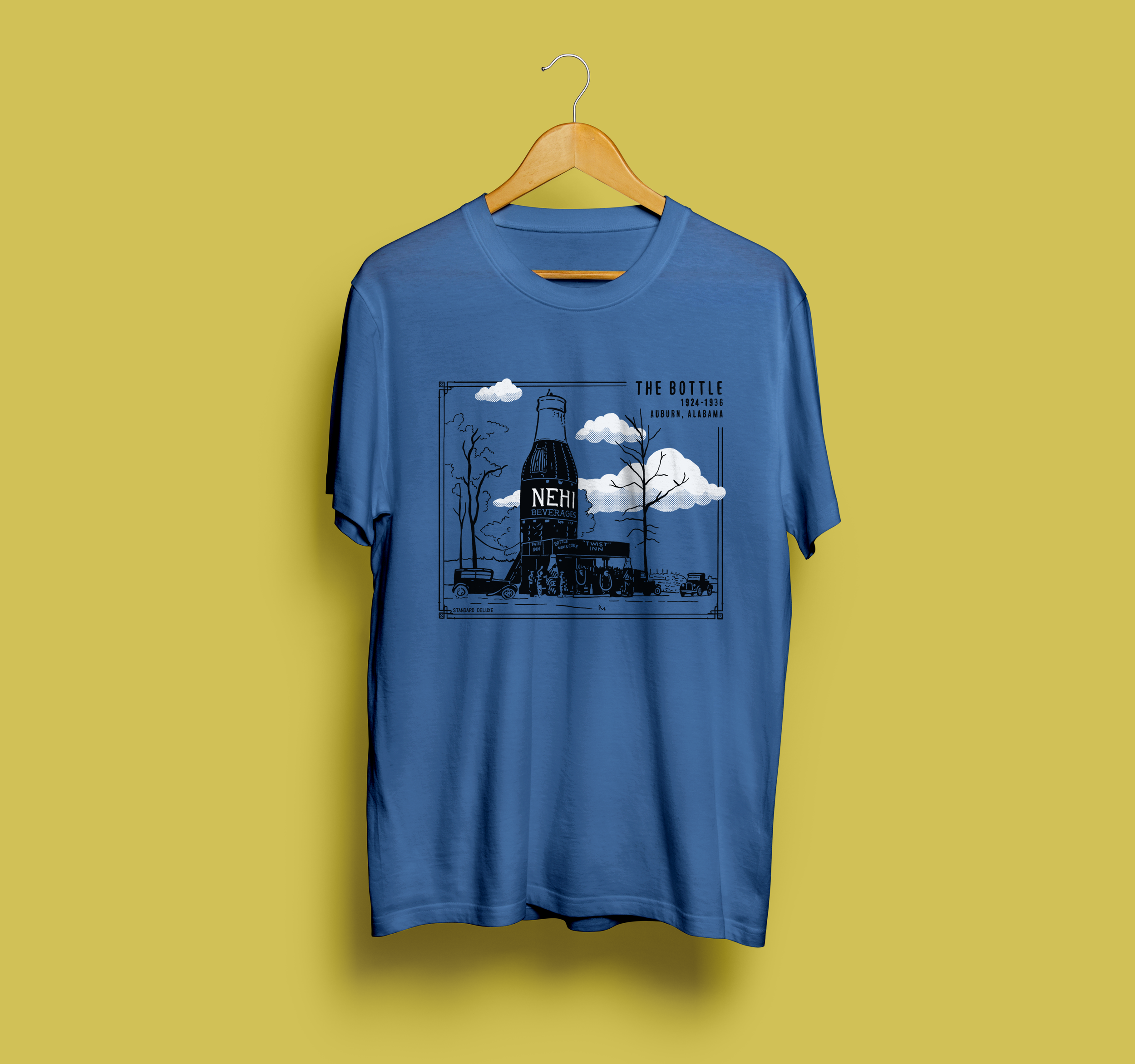 The Bottle Tee for Spring Boogie '26