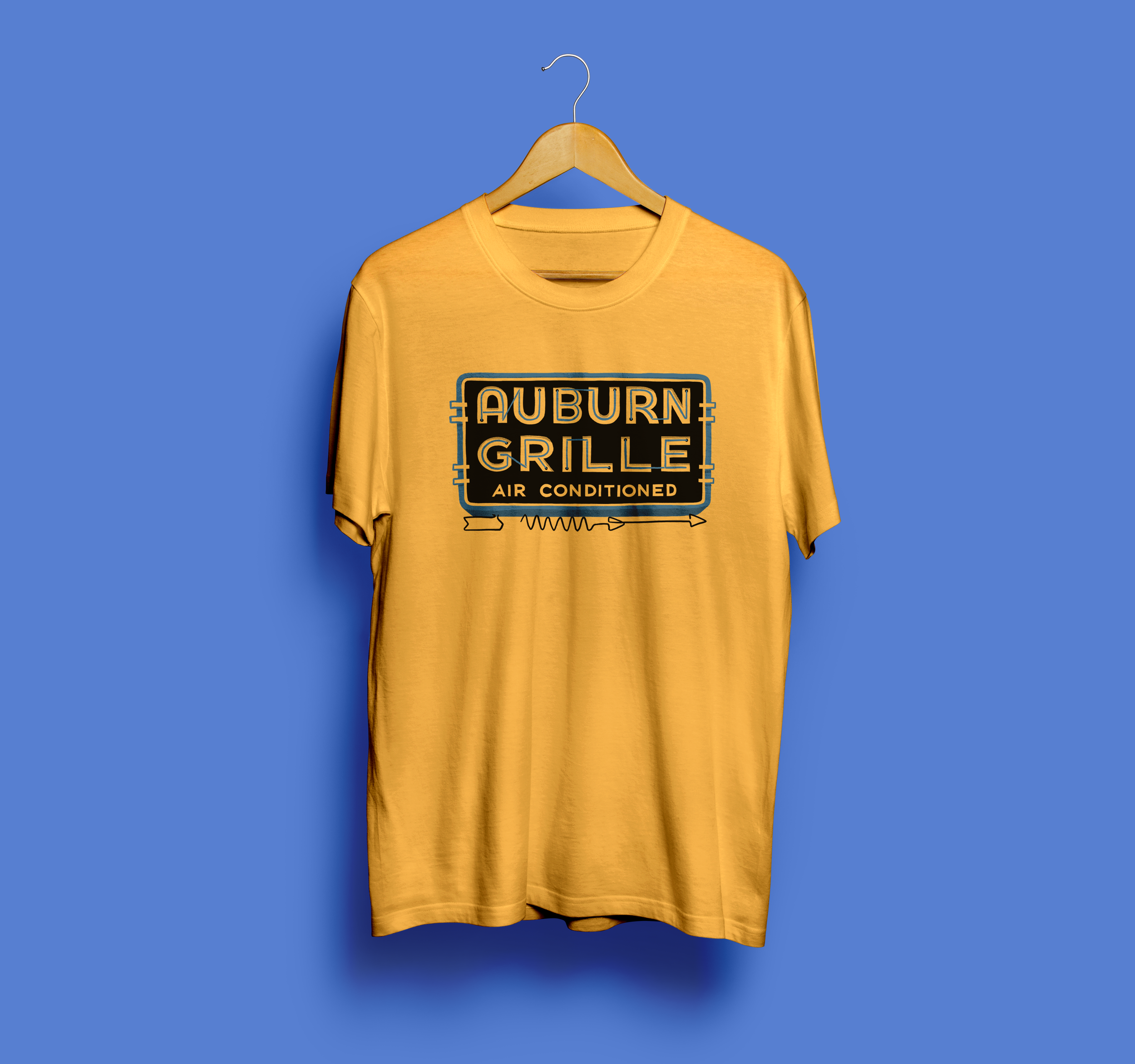 Auburn Grille Tee for Spring Boogie '26