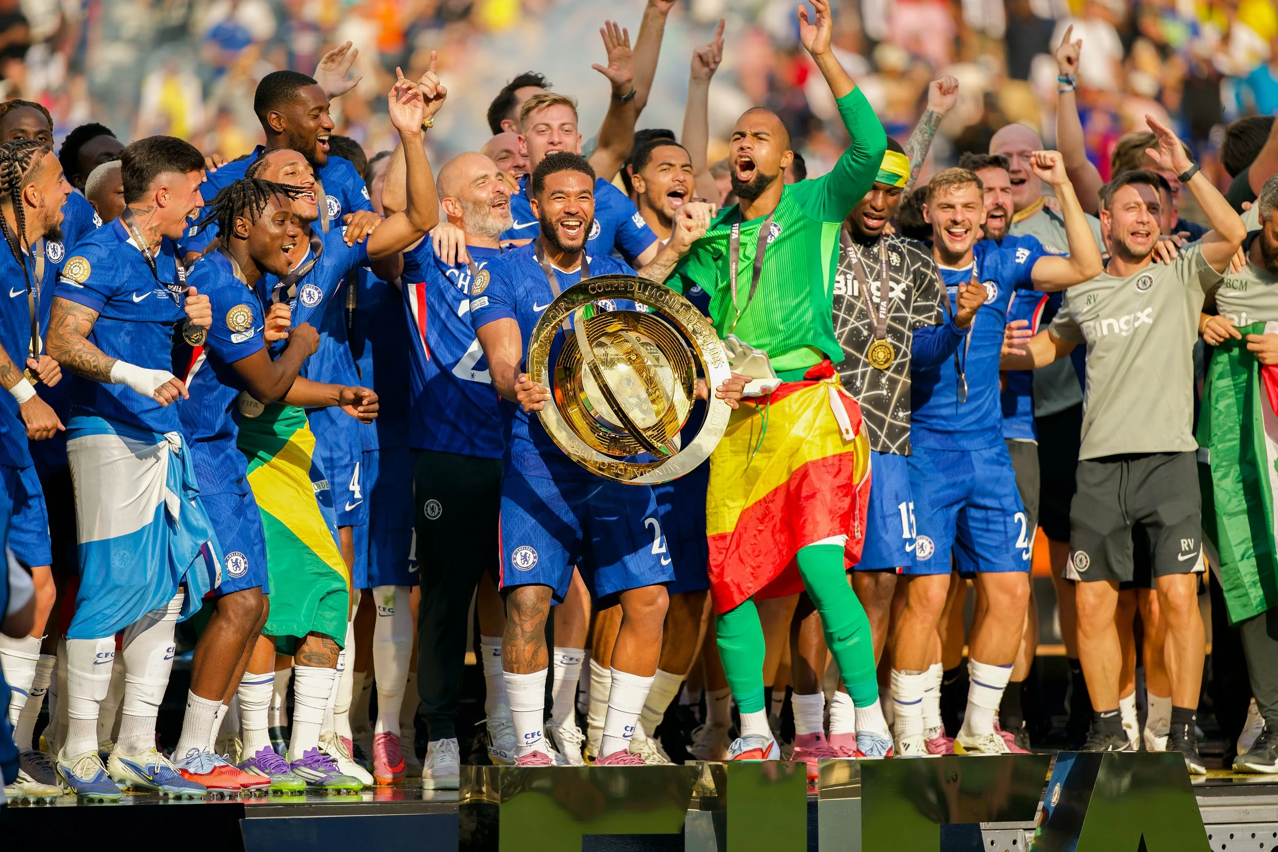 CHAMPIONS OF THE WORLD!