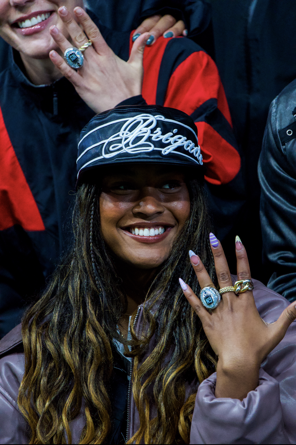 Champions Return to a Record Night in Harrison