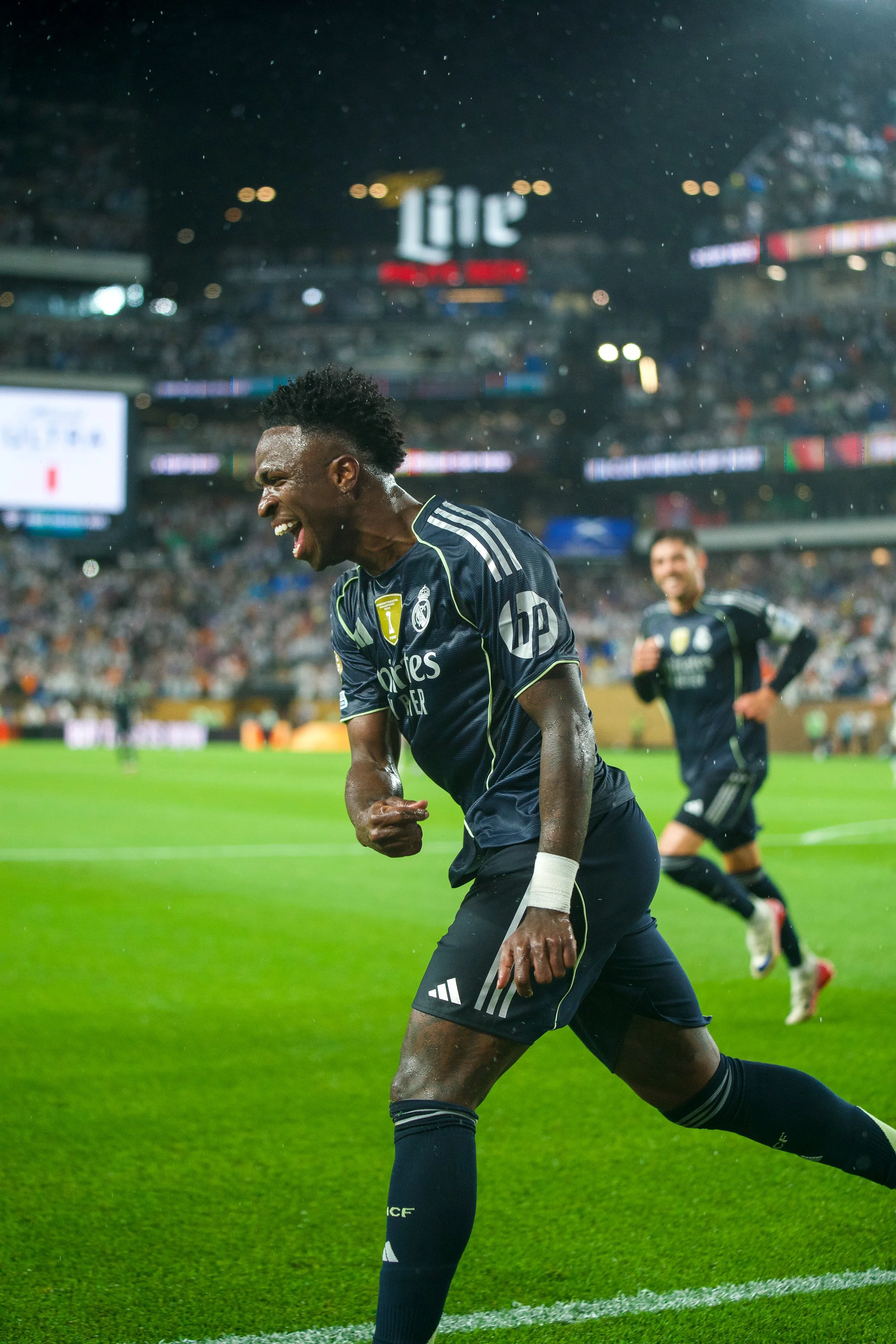 Real Madrid secured their place in the Club World Cup with a 3-0 win against RB Salzburg