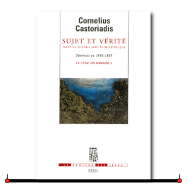Sujet et vérité